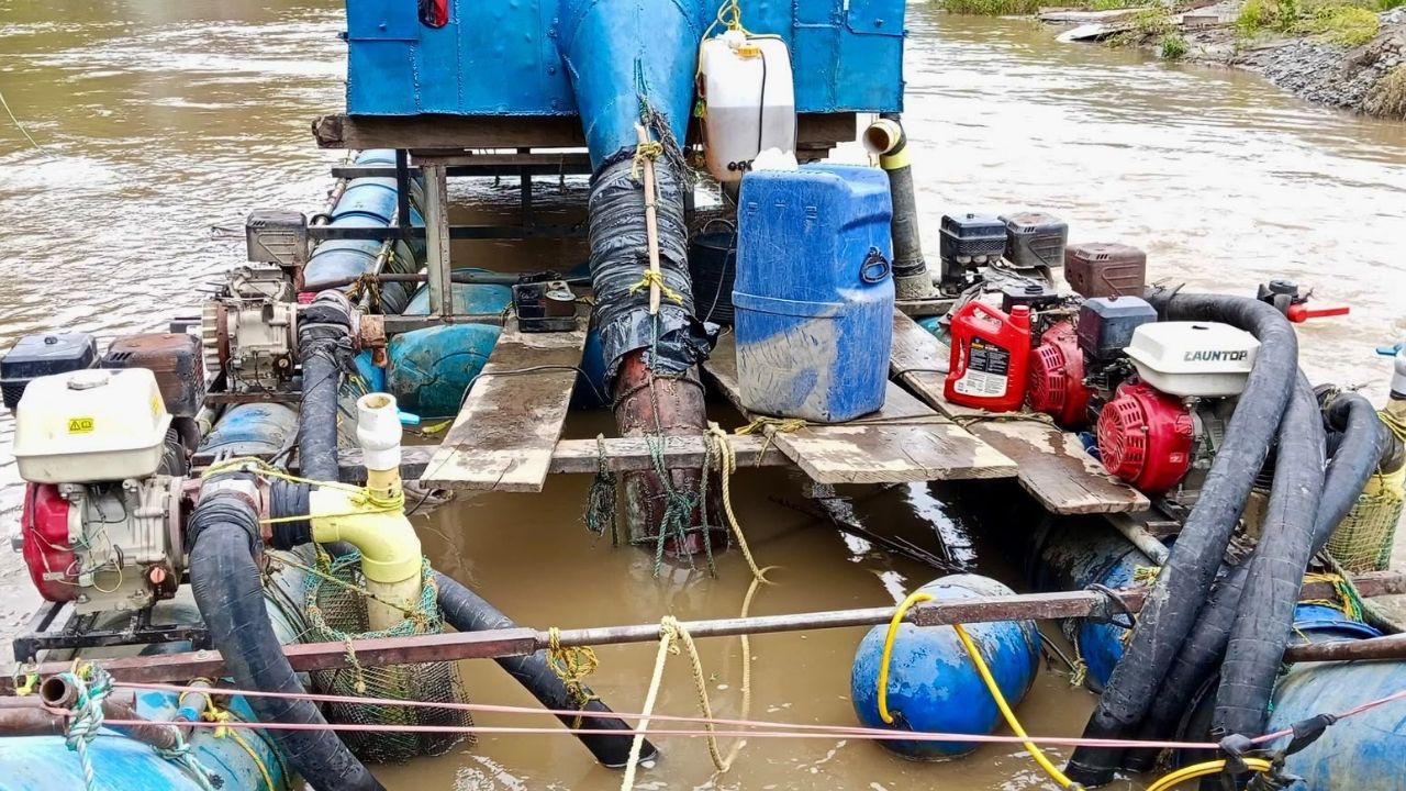 Cayó un punto de minería ilegal en Anzá que habría movido más de $4.000 millones al mes 1 Cayó un punto de minería ilegal en Anzá que habría movido más de $4.000 millones al mes