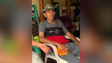Familiares buscan a Bernardo de Jesús; lo vieron por última vez en el municipio de Segovia, Antioquia