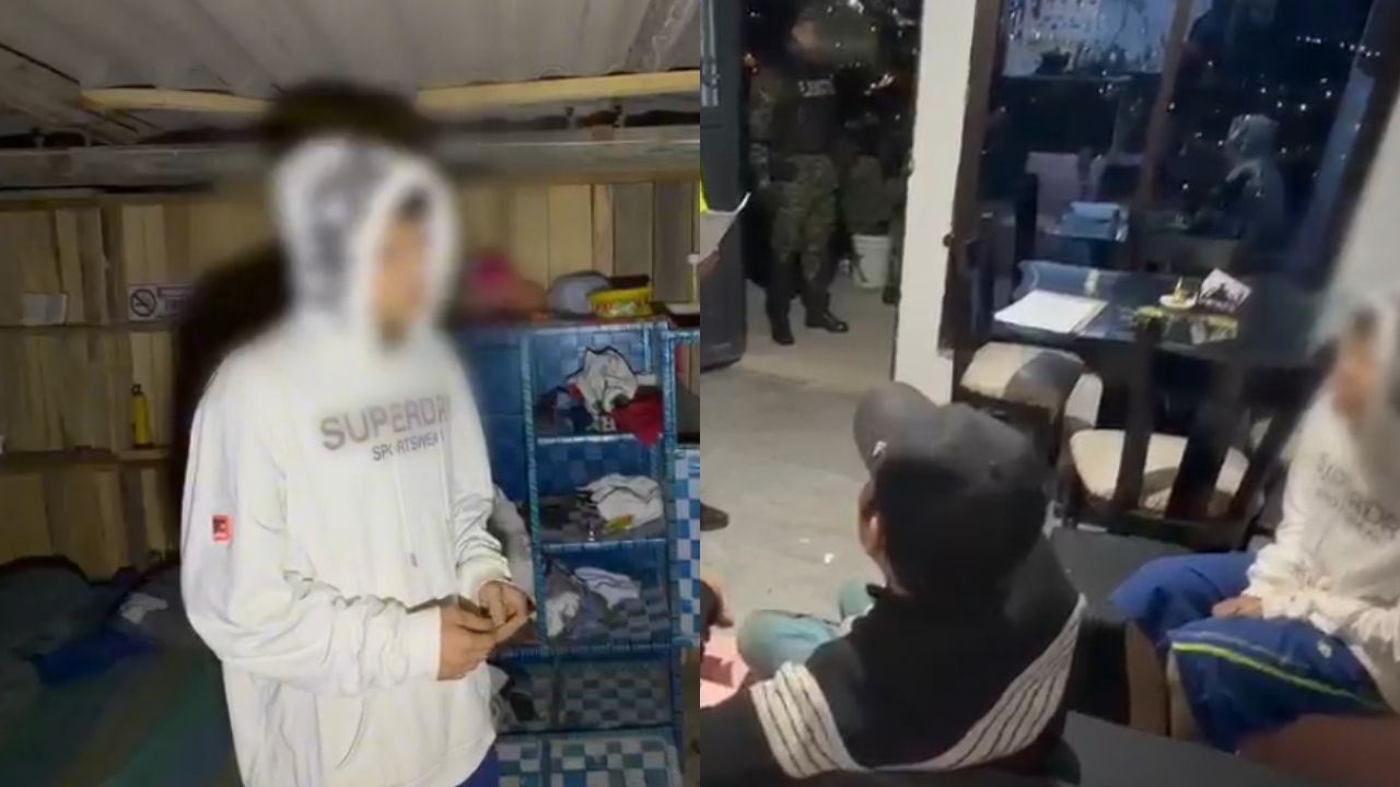 Capturan a dos personas con material de guerra que pertenecería a las disidencias de las Farc en San Cristóbal