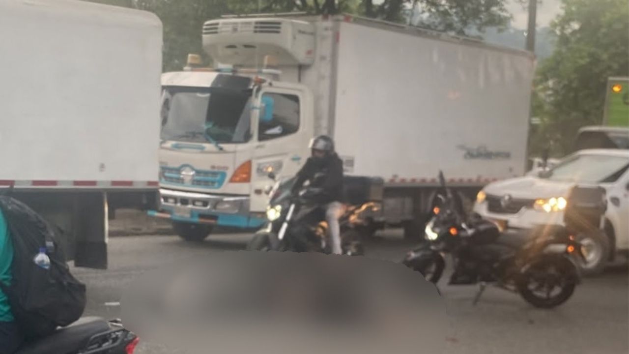 Reportan movilidad reducida en la Avenida Regional por siniestro vial con una persona fallecida