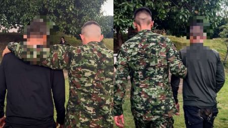 Ejército recuperó a dos adolescentes de las disidencias de alias 'Iván Mordisco' en Ituango