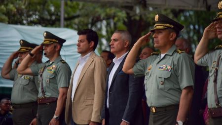 Estos son los nuevos comandantes que integran la cúpula de la Policía en Antioquia Estos son los nuevos comandantes que integran la cúpula de la Policía en Antioquia