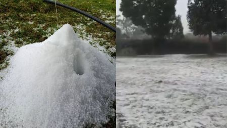 VIDEO: Reportan granizo y fuertes lluvias en el Norte de Antioquia VIDEO: Reportan granizo y fuertes lluvias en el Norte de Antioquia