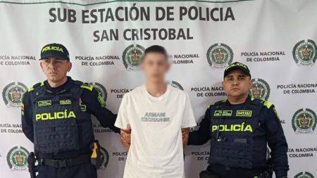 Capturan a alias La Liendra señalado de homicidios en San Cristóbal