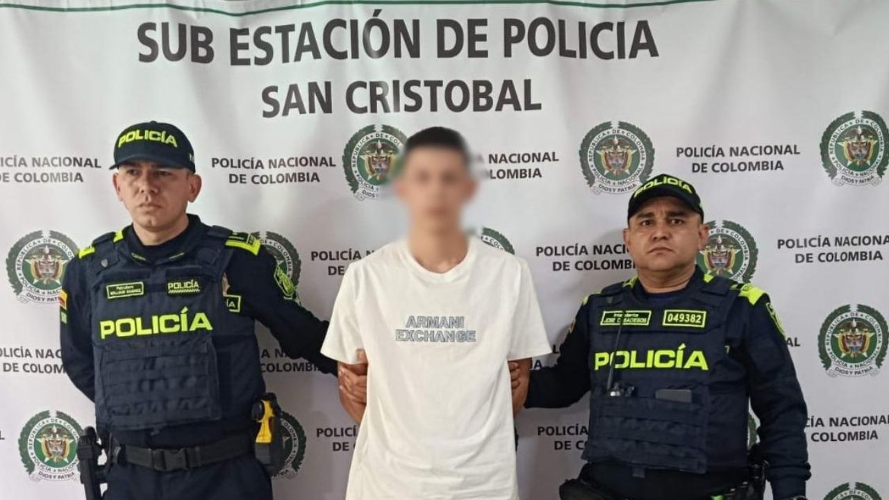 Capturan a alias La Liendra señalado de homicidios en San Cristóbal