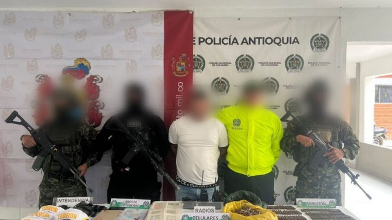 Cae alias "piloto", señalado extorsionista del Clan del Golfo en zona rural de Puerto Nare