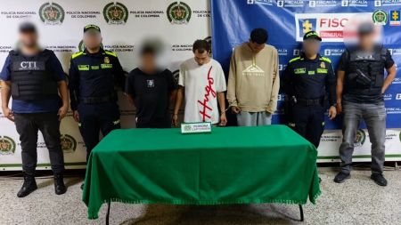 Cayeron alias 'Tombito', 'Piña' y 'Melvin': condenados por homicidio con arma blanca en Medellín