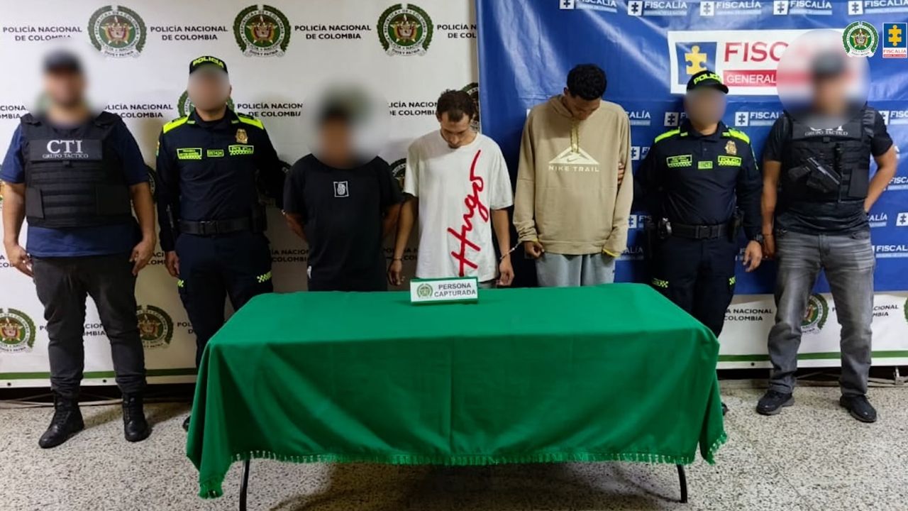 Cayeron alias 'Tombito', 'Piña' y 'Melvin': condenados por homicidio con arma blanca en Medellín