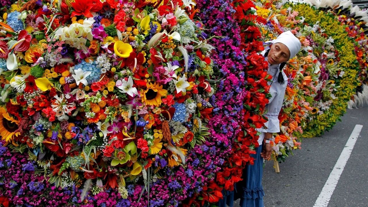 Murió Hersilia Grisales de Patiño, una de las primeras silleteras de Santa Elena