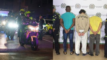 Así fue el megaoperativo en Niquitao, La Candelaria y avenida De Greiff: incautaron droga y armas blancas Así fue el megaoperativo en Niquitao, La Candelaria y avenida De Greiff: incautaron droga y armas blancas
