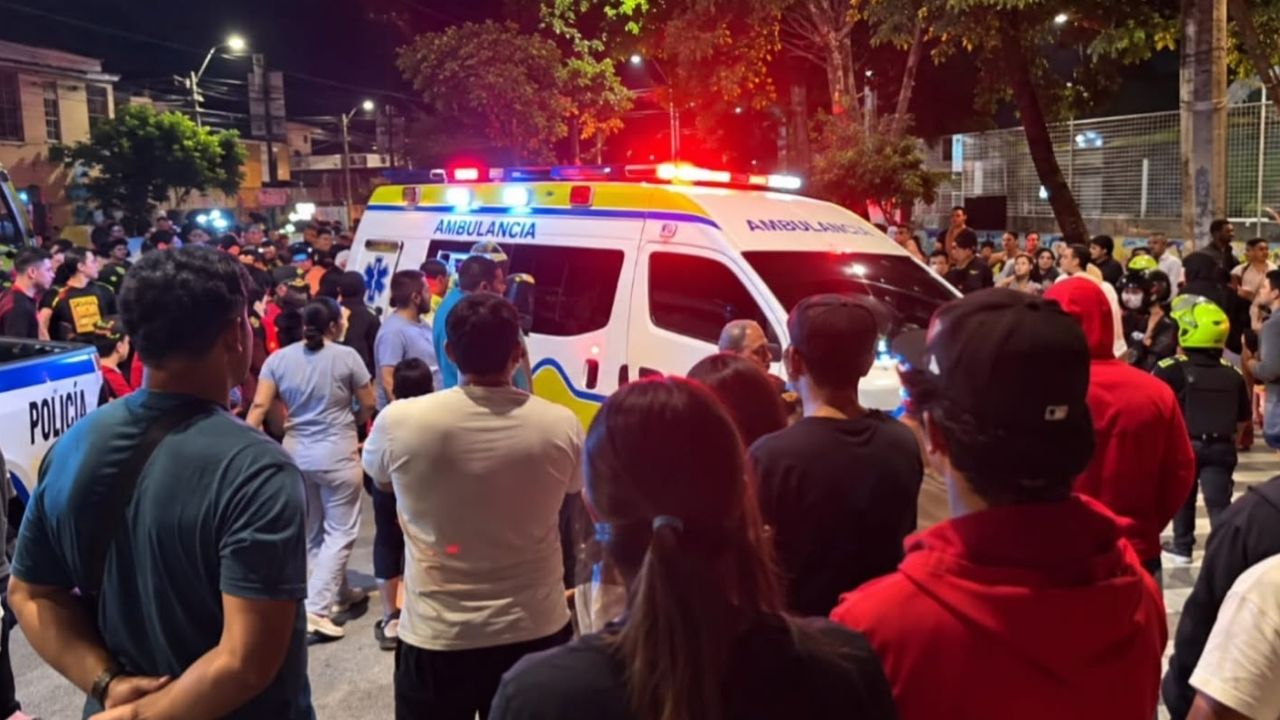 VIDEO: Adulta mayor murió arrollada por una moto en el parque de La Milagrosa