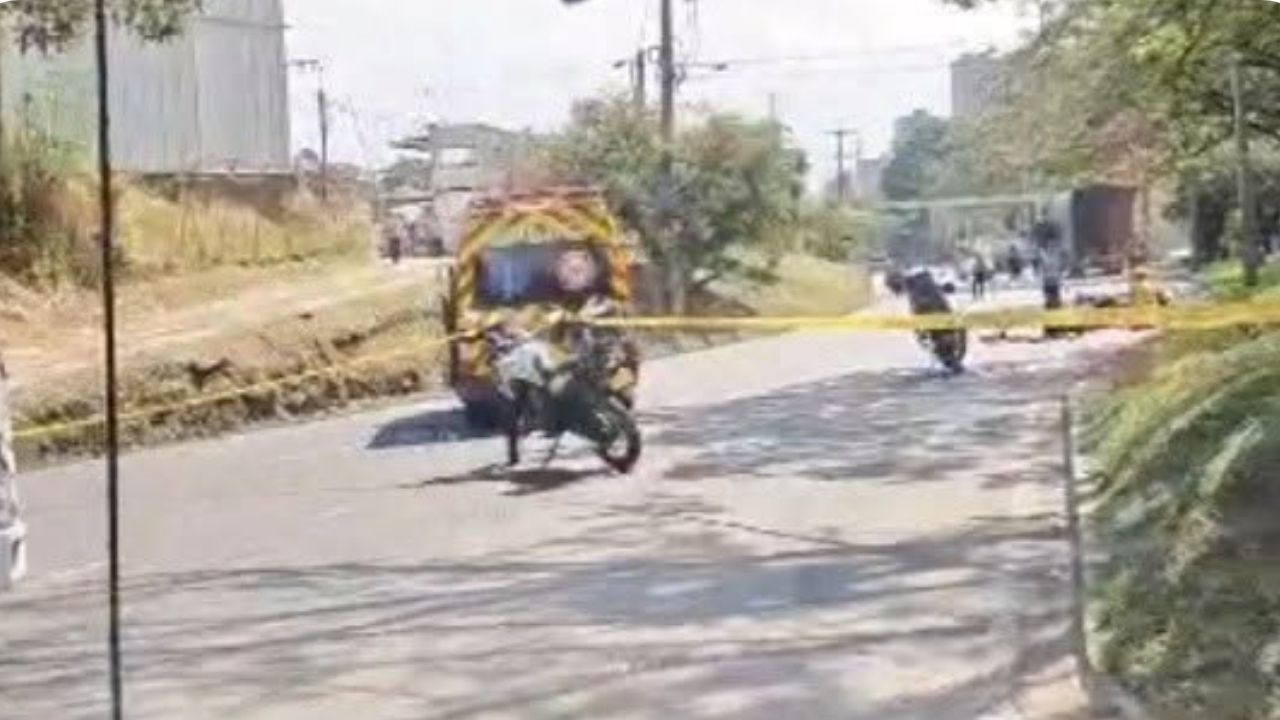 Reportan movilidad reducida en la Avenida Regional en Sabaneta por un accidente