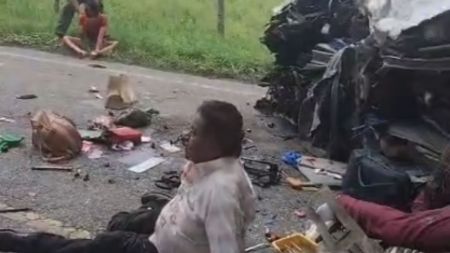 Actualización: accidente en la vía Necoclí - San Juan de Urabá deja cinco muertos