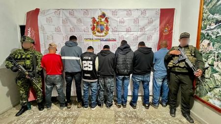 En Donmatías, capturaron a siete personas en un operativo contra la minería ilegal Siete capturados durante operativo contra minería ilegal en Donmatías