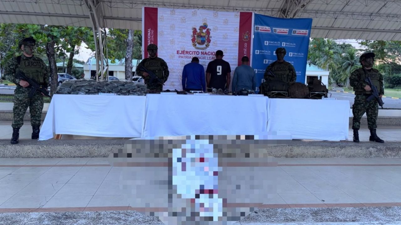 Así fueron los operativos entre Colombia y Panamá contra el Clan del Golfo que dejaron 17 personas neutralizadas