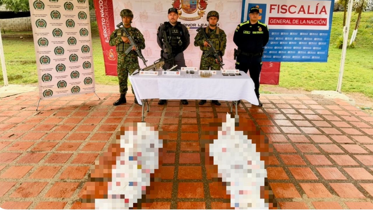 En Yarumal, fueron dados de baja dos presuntos integrantes de un grupo armado