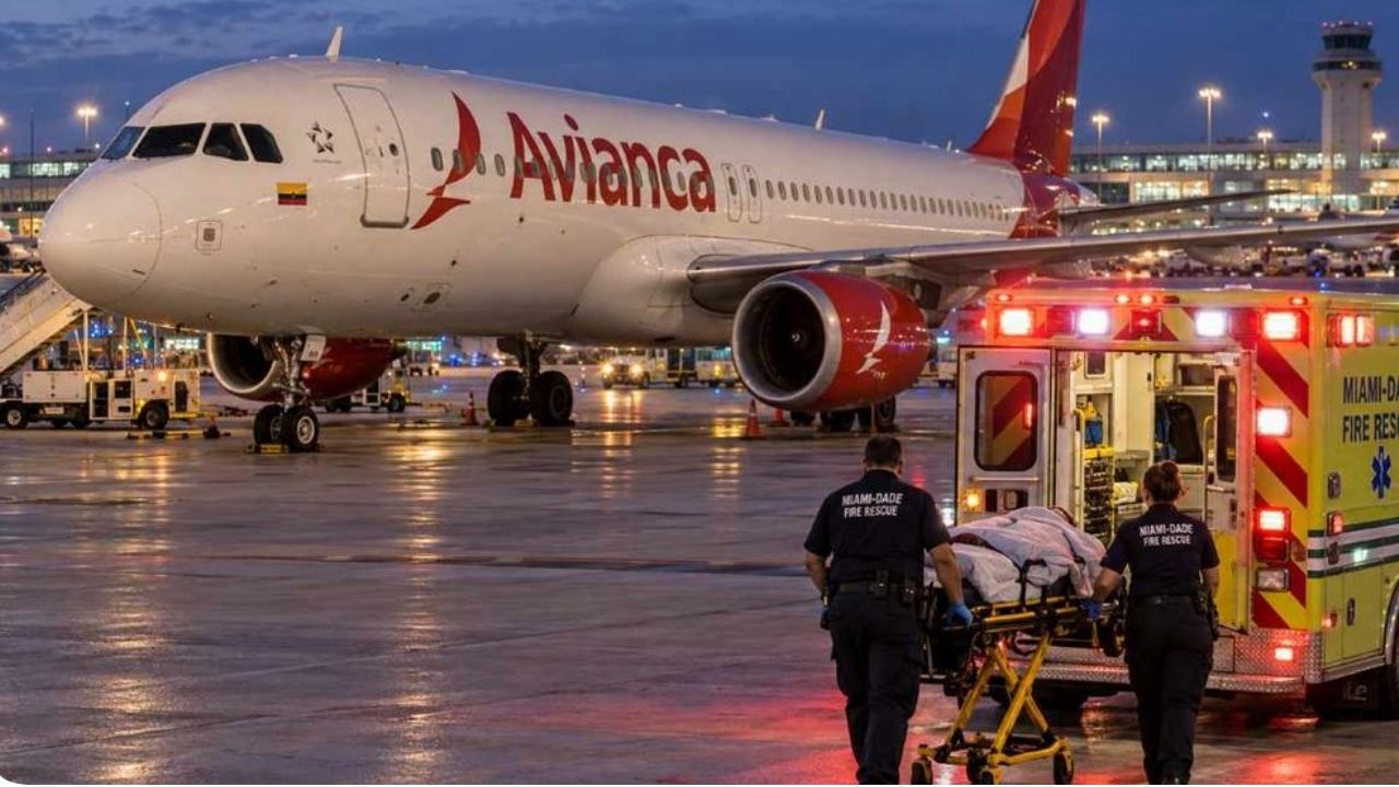 Nueve personas resultaron afectadas por turbulencias en vuelo que tuvo que aterrizar en Miami