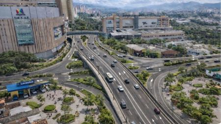 ¡Atención conductores! Habilitan el costado de Sabaneta en la glorieta de la Calle 50 Sur ¡Atención conductores! Habilitan el costado de Sabaneta en la glorieta de la Calle 50 Sur