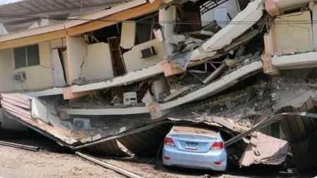 EN IMÁGENES | Terremoto de magnitud 8,0 en Panamá deja daños en viviendas y vías
