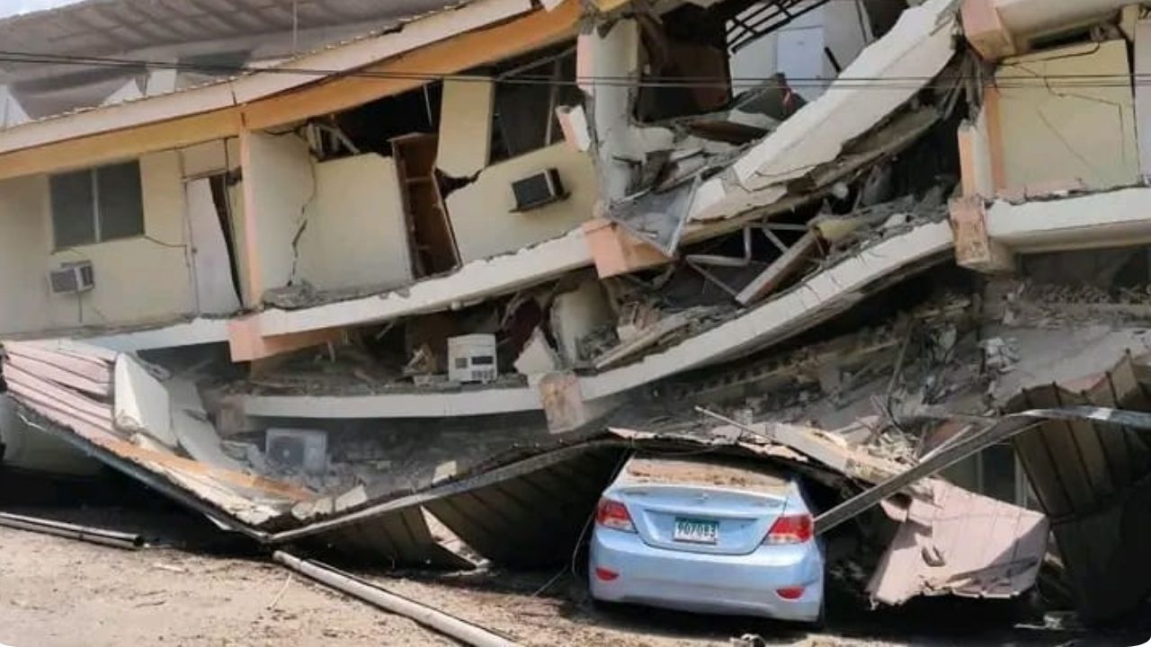 EN IMÁGENES | Terremoto de magnitud 8,0 en Panamá deja daños en viviendas y vías