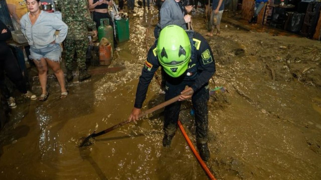 Más de 500 personas resultaron afectadas por las fuertes lluvias en el sector de La Iguaná 1 Más de 500 personas resultaron afectadas tras fuertes lluvias en el sector de La Iguaná