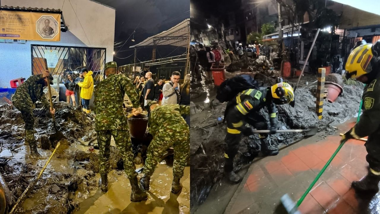 La Iguana apoyo fuerza publica atencion a la comunidad