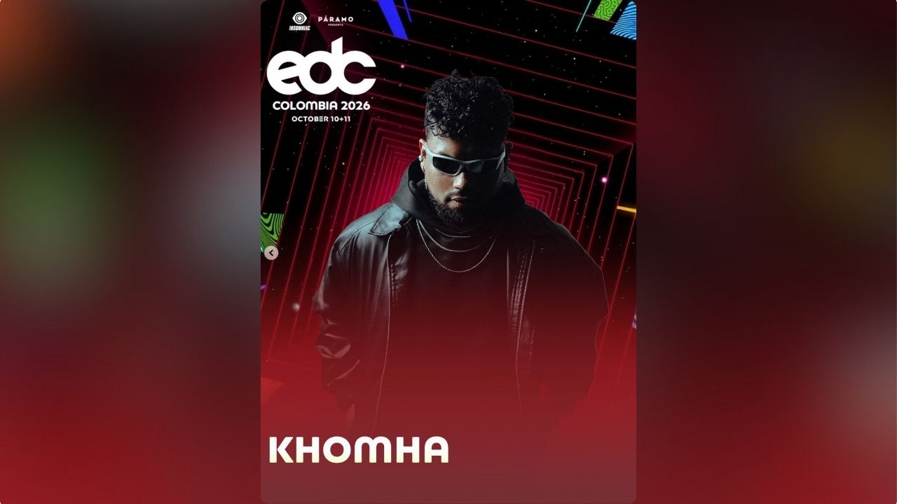 ¿Quién es Khomha? El DJ antioqueño que representa a Colombia en el festival EDC 3 ¿Quién es Khomha? El DJ antioqueño que representa a Colombia en el festival EDC