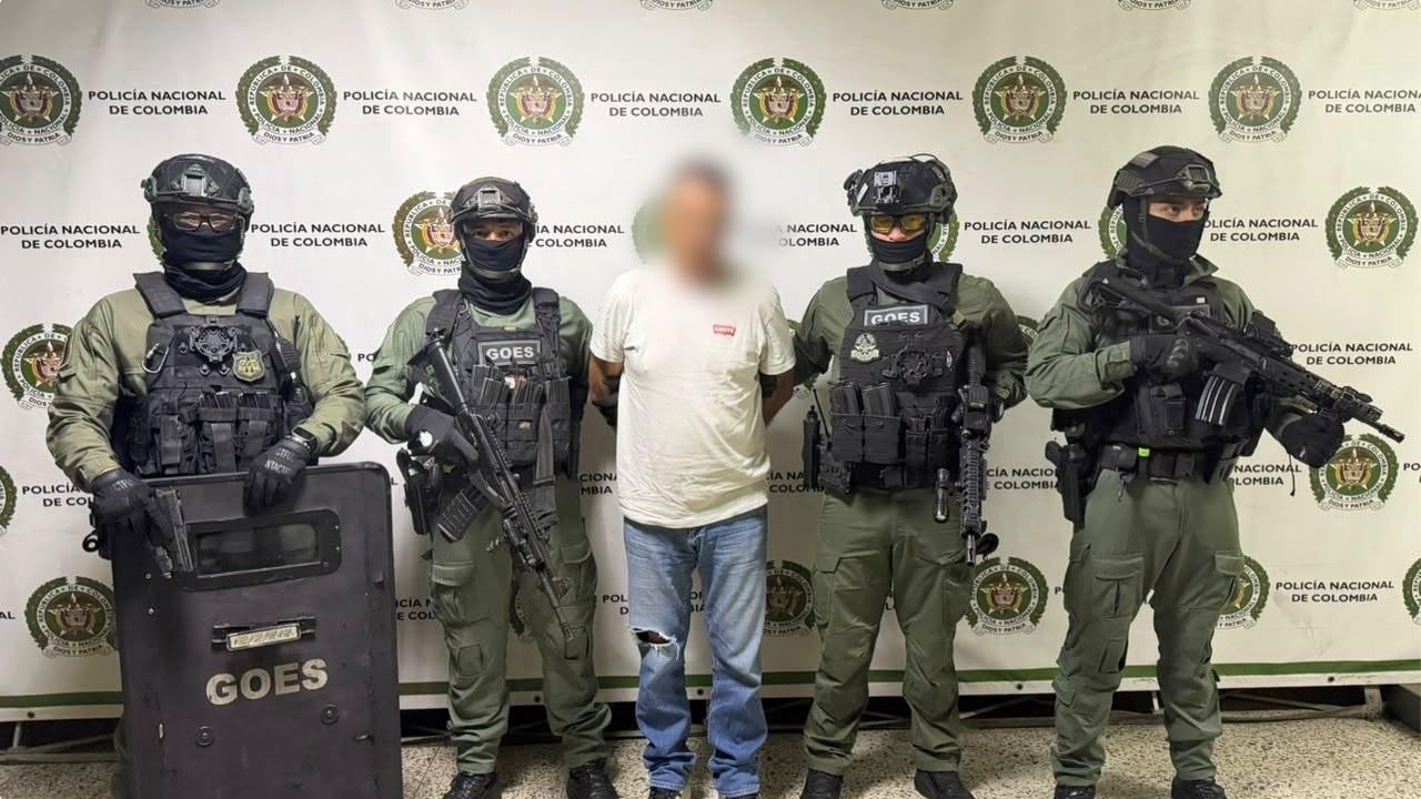 "Cayó alias ‘El Descuartizador’ en La Pintada: lo buscaban en Francia desde 1995