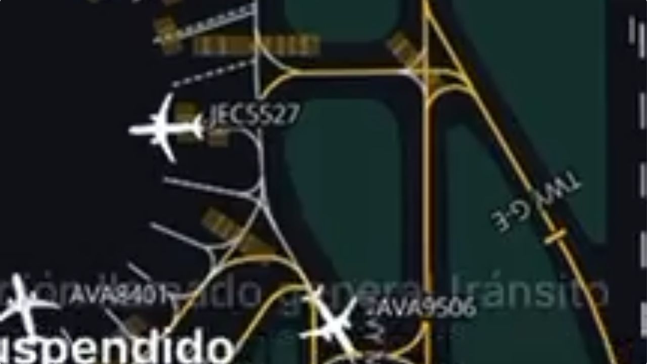 Así fue derribado el dron que provocó la suspensión de vuelos en el aeropuerto de Rionegro