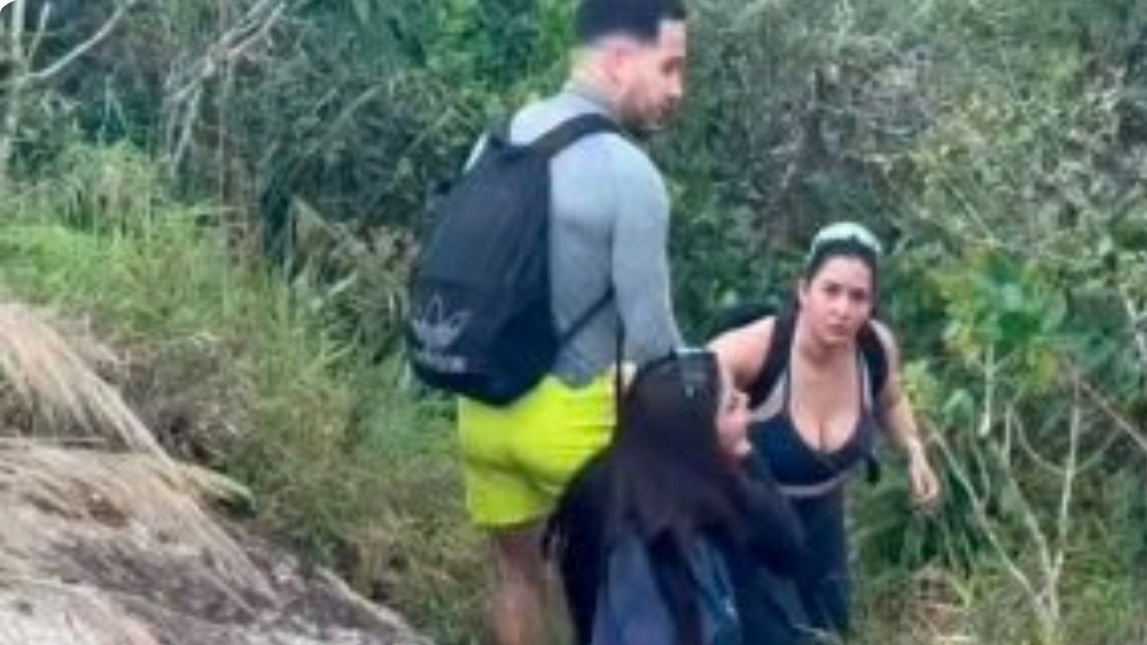  así vivieron unos senderistas el sismo en Panamá