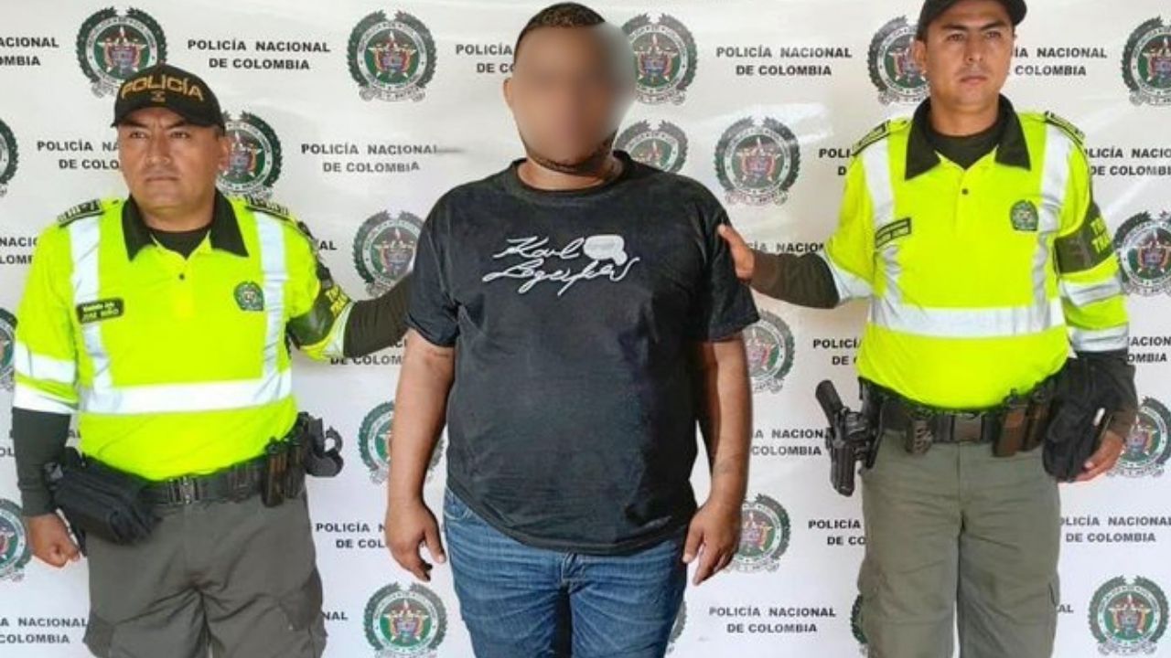 Cayó hombre señalado de intimidar y robar a usuarios de bancos en Caucasia: así operaba