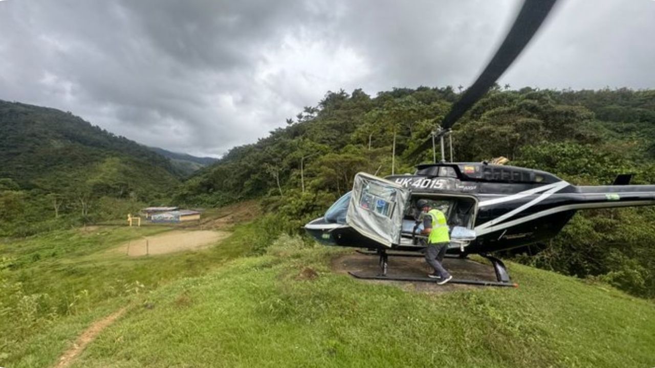 Así fue el traslado de emergencia de dos mujeres indígenas en zonas de difícil acceso de Urrao 1 Así fue el traslado de emergencia de dos mujeres indígenas en zonas de difícil acceso de Urrao