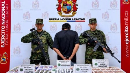 Así fue la captura de un presunto integrante de ‘Los Chatas’ en San Rafael Así fue la captura de un presunto integrante de 'Los Chatas' en San Rafael