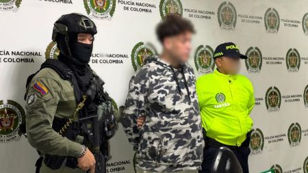 Capturan a alias 'Mateo', presunto integrante de 'La Agonía' acusado del homicidio de un comerciante en Medellín