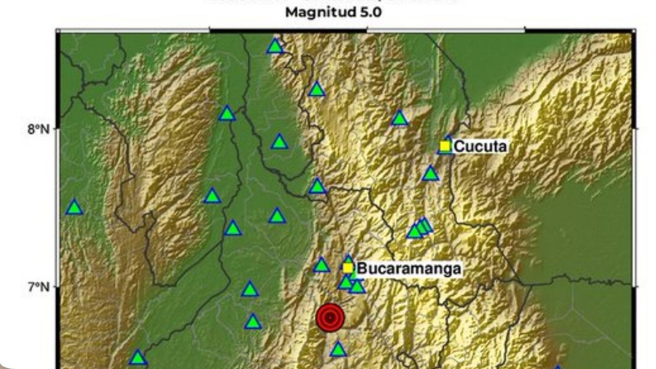 ¿Sintió el temblor? SGC reportó un nuevo sismo este martes en Colombia