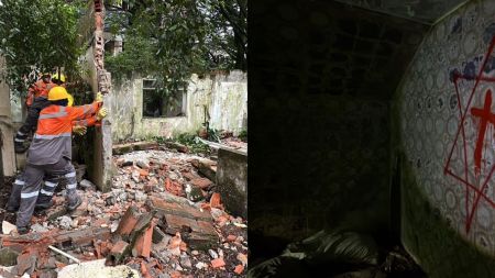 ¿Rituales, vicio y apología al delito? Inician la demolición de la casa de Escobar en El Poblado