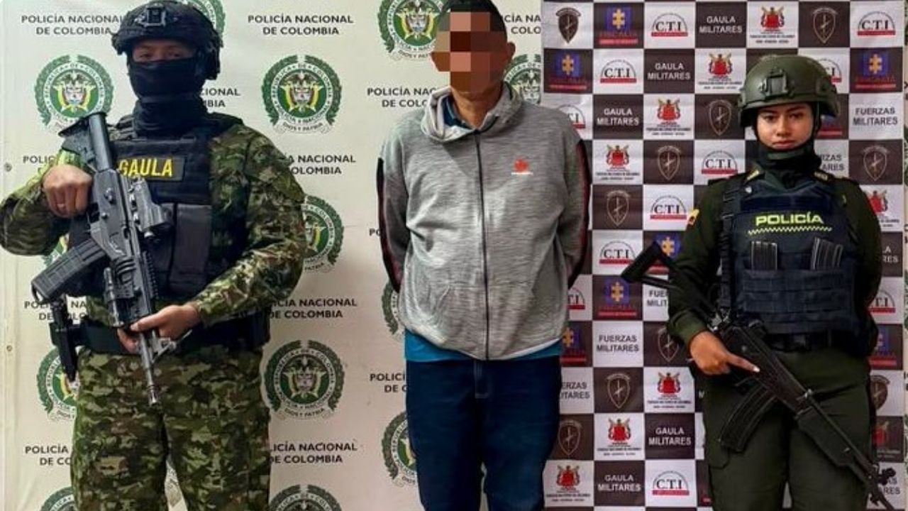 ¿Quién es alias Paco? Así cayó este presunto cabecilla del Clan del Golfo en Valdivia