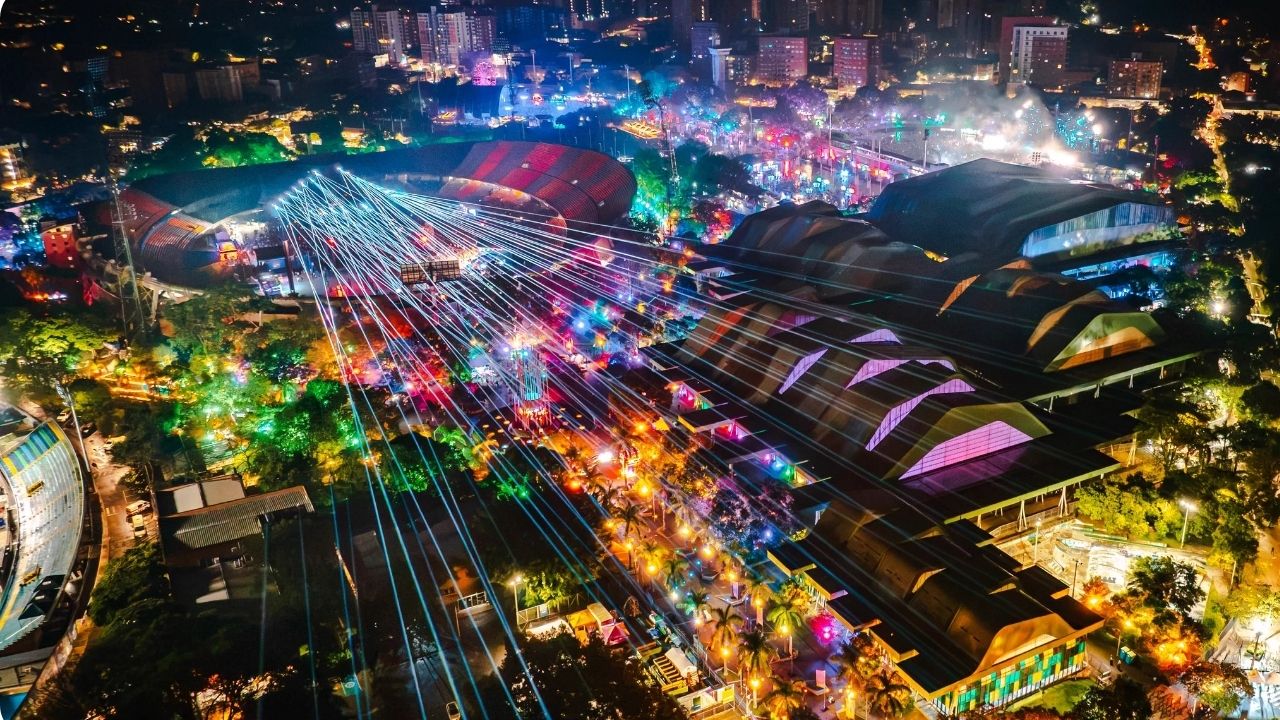 Secretaría de Salud de Medellín atendió 107 casos de intoxicación por sustancias durante el festival EDC