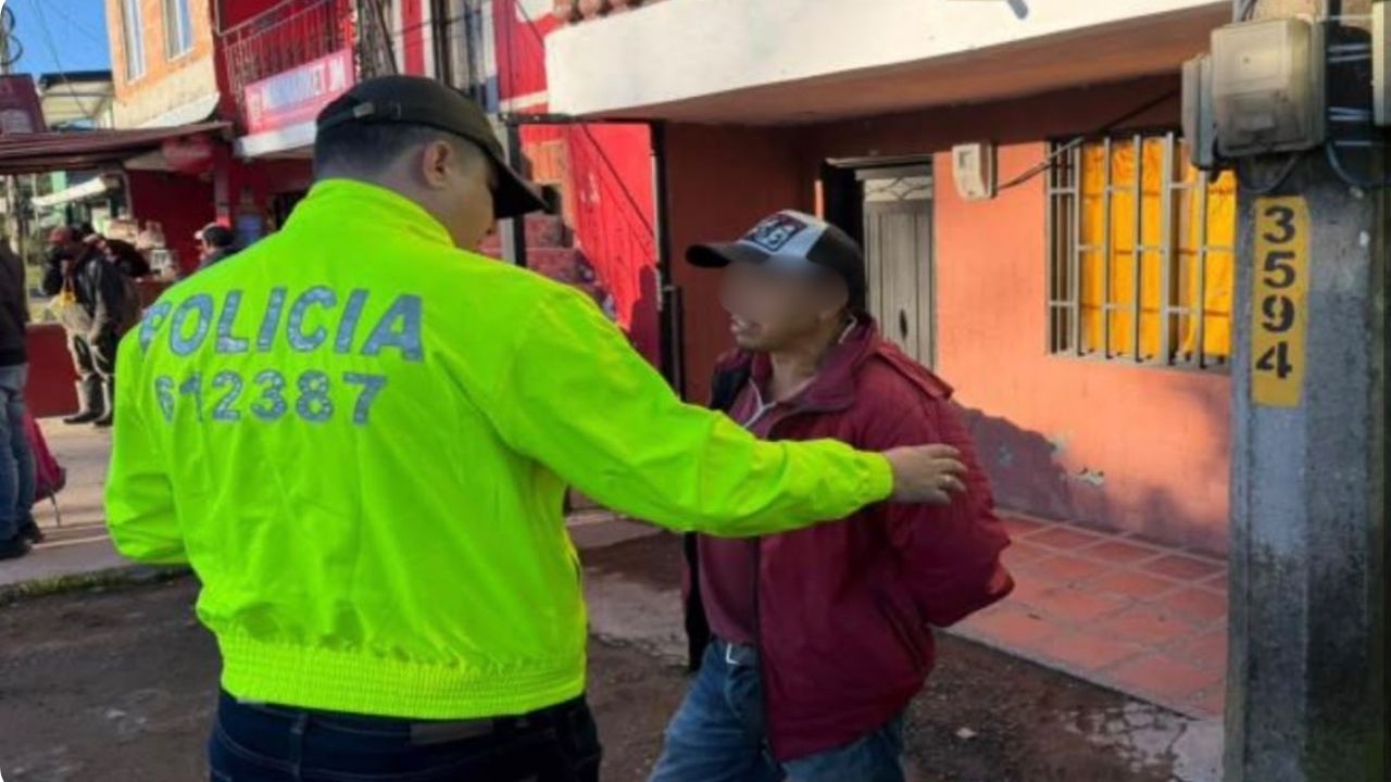 Capturan a Wilber; habría accedido sexualmente a una adulta mayor en La Unión, Antioquia