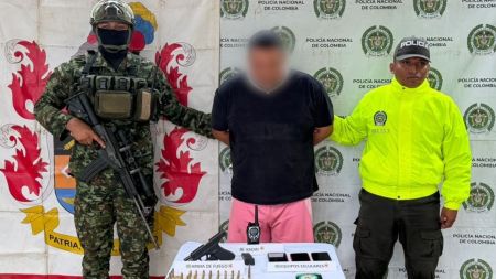 Cayó alias 'Doble Cero', señalado responsable del secuestro de 8 personas en Anorí