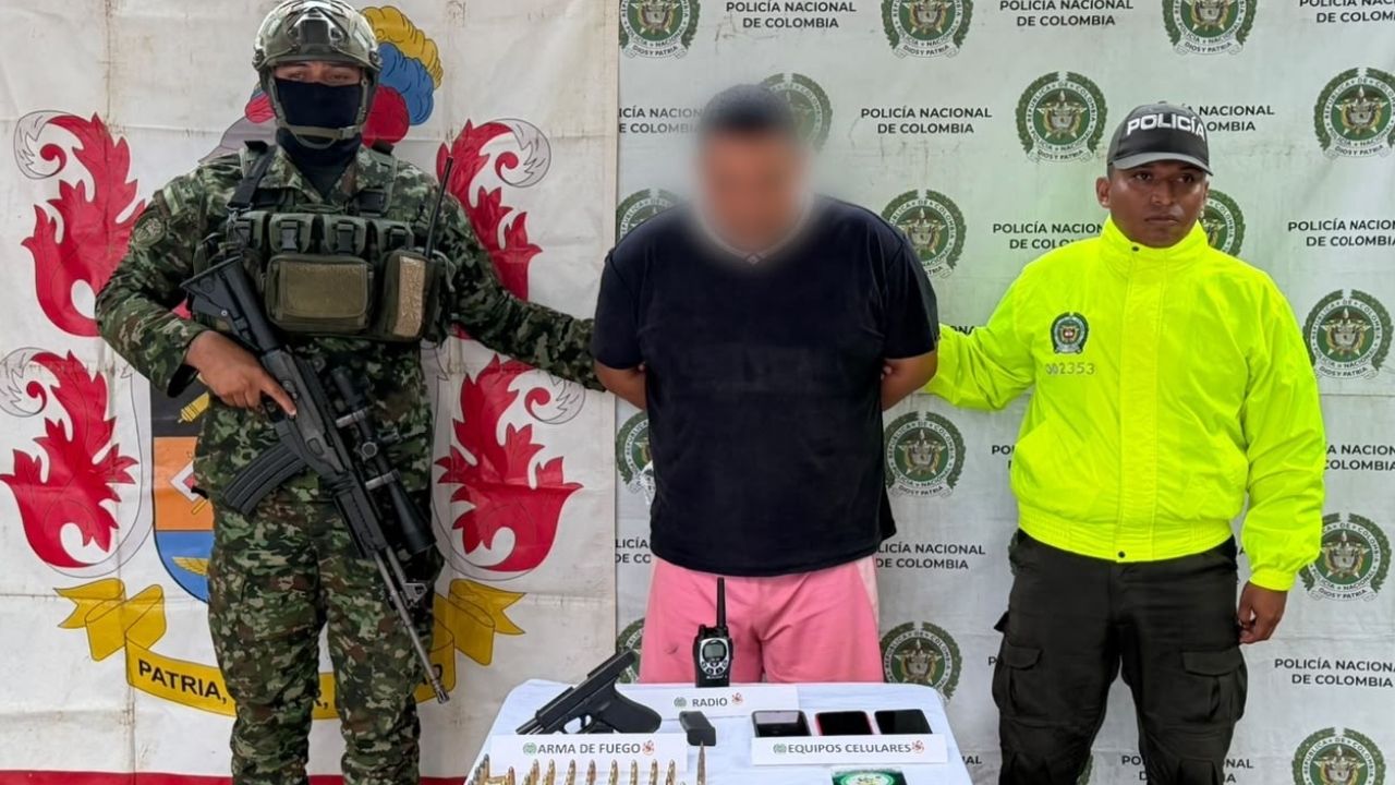Cayó alias 'Doble Cero', señalado responsable del secuestro de 8 personas en Anorí