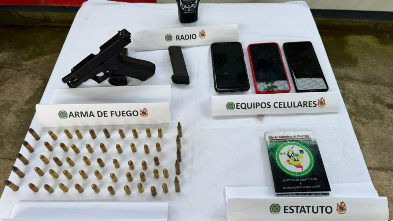 Cayó alias 'Doble Cero', señalado responsable del secuestro de 8 personas en Anorí