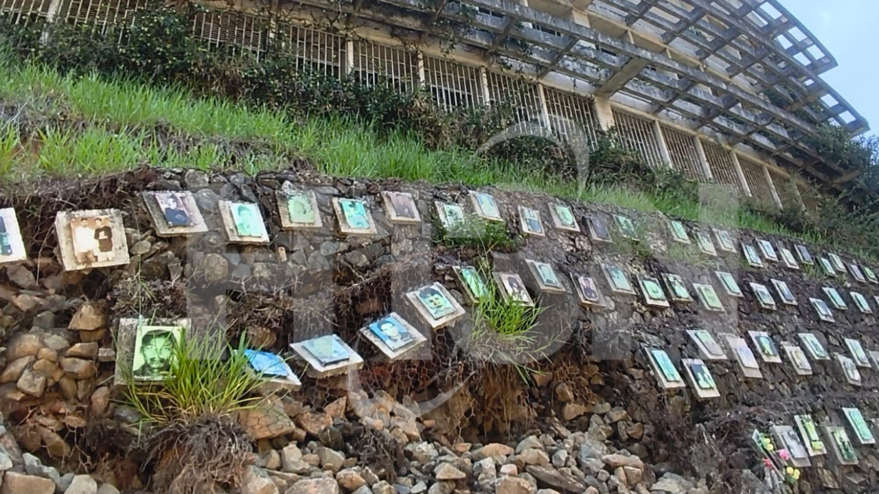 Derrumbe pone en riesgo la memoria de las víctimas en la Comuna 13