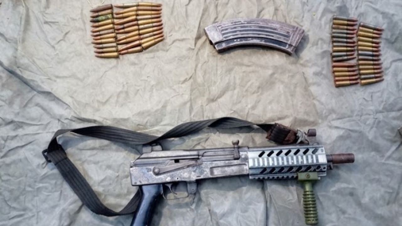 Capturan en Valdivia a presunto integrante del Clan del Golfo con armamento y efectivo 1 Capturan en Valdivia a presunto integrante del Clan del Golfo con armamento y efectivo