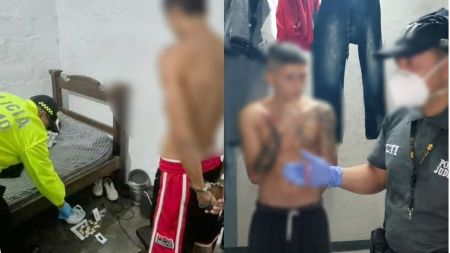 En Caldas, capturaron a nueve presuntos integrantes de las bandas 'La Contra' y 'La Línea'