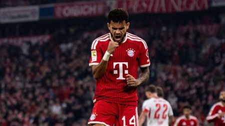 Triplete y asistencia de Luis Díaz en la victoria 6-1 del Bayern Múnich ante el Leipzig Triplete y asistencia de Luis Díaz en la victoria 6-1 del Bayern Múnich ante el Leipzig