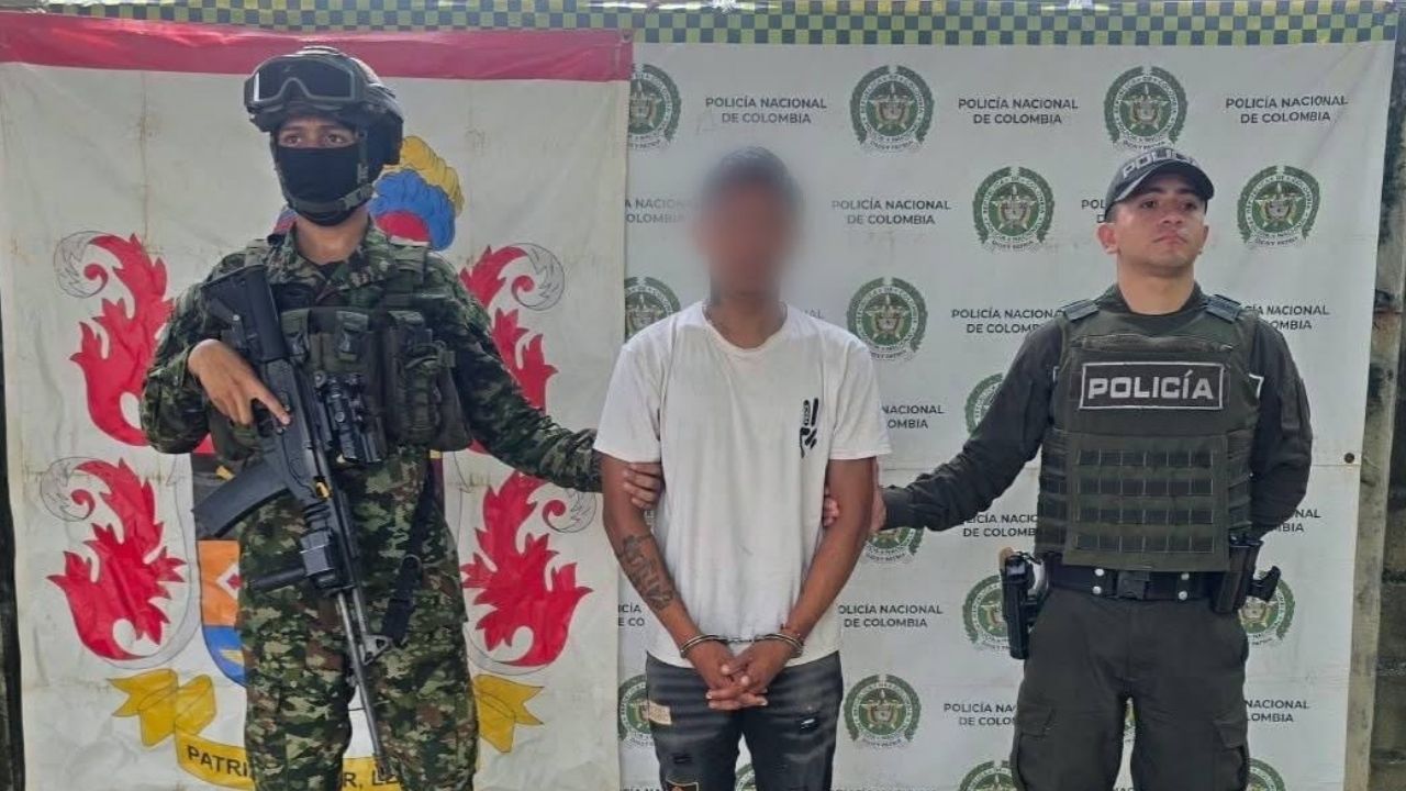 Capturan en El Bagre a presunto integrante del Clan del Golfo requerido por varios delitos