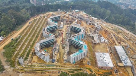 Megacárcel para Sindicados de Medellín alcanza el 47 % de obra y operará a partir de julio de 2027 Megacárcel para Sindicados de Medellín alcanza el 47 % de obra y operará a partir de julio de 2027