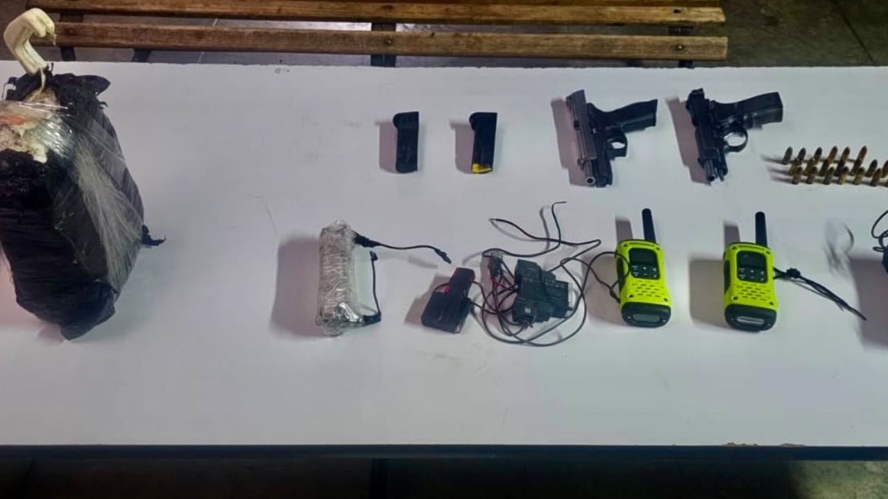 En zona rural de Ituango, el Ejército halló depósito ilegal de armas y explosivos