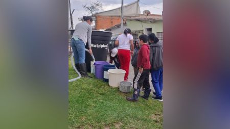 Más de 500 habitantes de La Unión completan cuatro días sin servicio de agua
